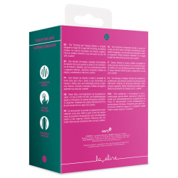  Loveline Stimulateur Point G et Clitoris Pinking 12 x 3.3cm